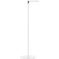 Smedbo Outline Lite Toiletrolhouder Met Reserverolhouder Rond Wit - Accessoires, Toilet accessoires, Toiletrolhouders - 7391447090994
