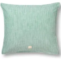 Juna Monochrome Lines kussensloop 50x60 cm Groen-wit