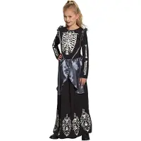Boland Skeleton Queen Kinderkostuum