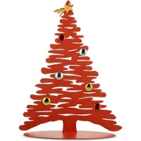 Alessi Kerstdecoratie Alessi Bark for Christmas Red
