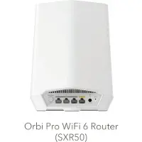 Netgear Mesh Router Orbi Pro SXR50, Router, Wit