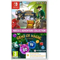 Match 3 Adventure Collection - Switch (Code in a Box)