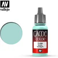 Vallejo Hobbyverf Acrylverf - 72096 Game Color - Verdigris - Acryl - Verf flesje - 18 ml