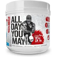 5% Nutrition Rich Piana All Day You May - 465 g - Blueberry Lemonade