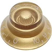 Boston KG-160L Bell-knop Linksdraaiend Transparant Goud