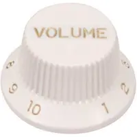 Boston KW-240-V Bellknop - Stijlvolle Witte Volumeregelaar