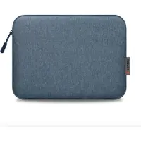Haweel Luxe Bescherm-Opberg Hoes Pouch Sleeve geschikt voor iPad 10 A16 - iPad Air - iPad 10.2 Blauw
