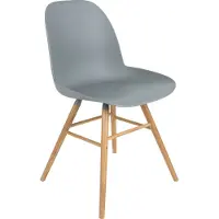 Zuiver Stoel Albert Kuip Chair Light Grey