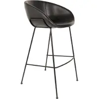 Zuiver Barstoel Feston Barstool 76 cm Black