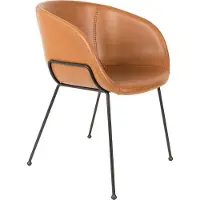 Zuiver Stoel Feston Armchair Brown