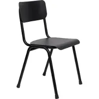 Zuiver Tuinstoel Back To School Outdoor Chair Black