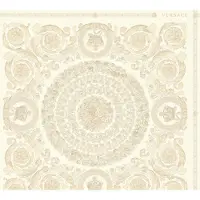 Versace KLASSIEK ORNAMENTEN BEHANG - Beige Creme Metallic - AS Creation Versace 4