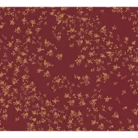 Versace KLASSIEK BLOEMETJES BEHANG - Bruin Rood Metallic - AS Creation Versace 4