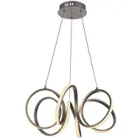 Freelight Hanglamp Raffinato mat chroom
