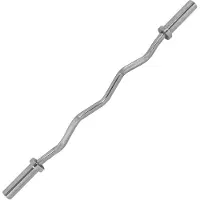 Tunturi Olympische Halterstang - Curl - Ø 50 mm - Incl. gratis fitness app