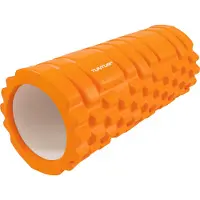 Tunturi Yoga Foam Grid Roller 33 cm Orange