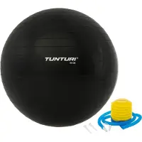 Tunturi Fitnessbal Anti-Burst - Black - 75 cm
