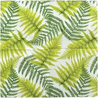 Esschert Design Servetten Varen 25 X 25 Cm Papier Groen 20 Stuks