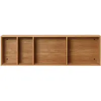 Ferm Living Bon rek 36x47 cm Oiled Oak