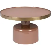 Zuiver Glam Salontafel roze
