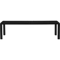 Zuiver Tuinbank Vondel Garden Bench 175x45 Black
