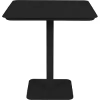 Zuiver Tuintafel Vondel Garden Bistro Table 71x71 Black