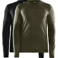 Craft Ondershirt Men Core 2-Pack Baselayer Tops M Black-Rift-S