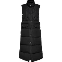 ONLY Donsjas Only ONLSTACY QUILTED LONG WAISTCOAT OTW dames EU S
