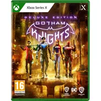 Gotham Knights Deluxe Edition Xbox Series X