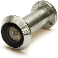 Dx DRS 2140 F60 Deurspion deurdikte 35-55mm 60 min brandwerend met afsluitklepje 0120.121.2140