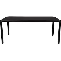 Zuiver Eettafel Storm | hout zwart 180x90x75 cm eettafels | NADUVI