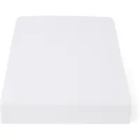 Vandyck Topper Hoeslaken Jersey Supreme Topper 15 GOTS White (Jersey)-1-persoons (80/90/100 x 190/200/210/220 cm)