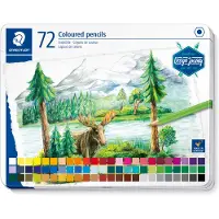 Staedtler Design Journey kleurpotloden - metalen etui 72 kleuren