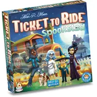 Asmodee Ticket to Ride: Geisterstad - Bordspel - Een editie speciaal voor de jongere spelers van Ticket to Ride