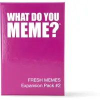 MEGABLEU What Do You Meme - Kaartspel Uitbreiding # 2 - Extra Memes - Partyspel voor volwassenen