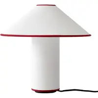 &tradition Colette ATD6 tafellamp white & merlot