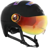 Kask Urban R Rainbow Chrome WG11 Onice Black || Maat: M-L (53-59 cm)