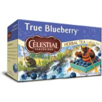 Celestial Seasonings 3x True Blue Berry Thee 20 Stuks