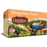 Celestial Seasonings 3x Sleepy Time Peach Thee 20 Stuks