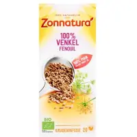 Zonnatura 3x Thee Venkel Bio 20 Stuks