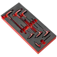 Facom MODM.89TXA Inbussleutel | TORX MET T-GREEP | SET 7 ST - MODM.89TXA