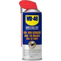Wd-40 Specialist Boor- & Snijolie - Verlengt de levensduur van snij- en boorgereedschap - Verbetert de afwerkingen van de zaagsnede - Werkt onder extreme druk - Smart Straw - 400ml