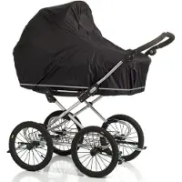 BabyDan - Raincover with net and reflective band (3932-11-01)