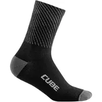 Cube Be Warm Long Socks Zwart EU 36-39 Man