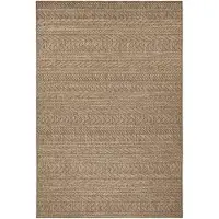 NORTHRUGS Buitenkleed Arrows - Beige 160 x 230 cm