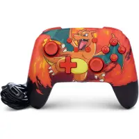 PowerA Verbeterde Bedrade Controller - Nintendo Switch - Pokémon Charizard Vortex