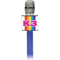 K3 - Karaoke microfoon - Met geluidseffecten en luidspreker - Bluetooth - Inclusief oplaadbare batterij - Met handige opbergetui