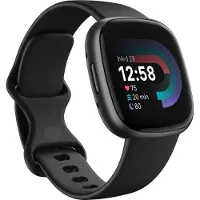 Fitbit Versa 4 Zwart