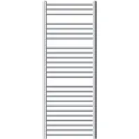 LuxeBath Badkamerradiator Sahara 600 x 1500 mm chroom recht met zijaansluiting