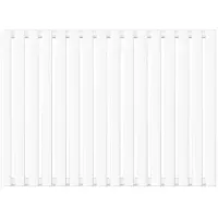 OEM Designradiator Sahara 630 X 865 Mm Witte Zijaansluiting